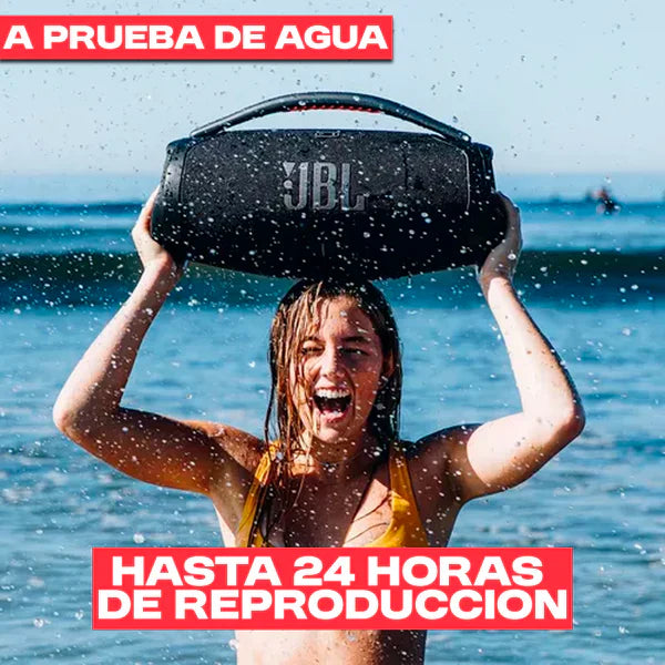 Altavoz JBL Boombox 3 – Wi-Fi y Potencia